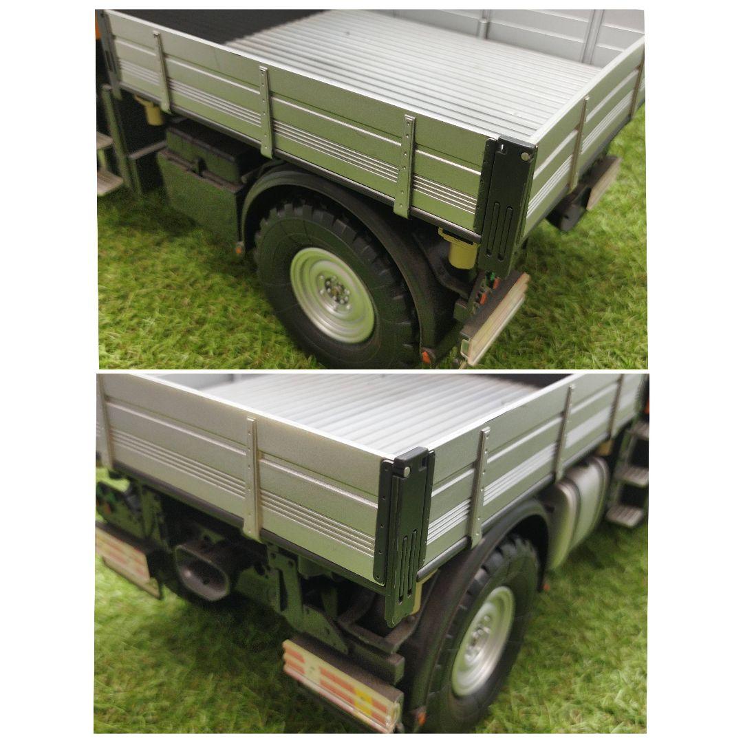 タミヤ メルセデス・ベンツ ウニモグ U300 Mercedes-Benz