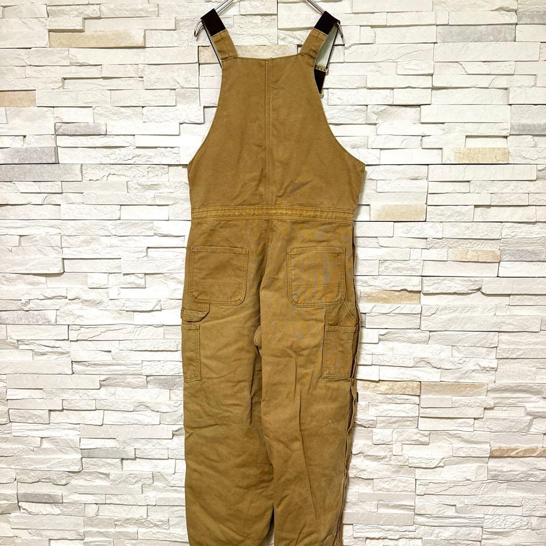 90s Carhartt カーハート ダブルニー ビブ オーバーオール ダック