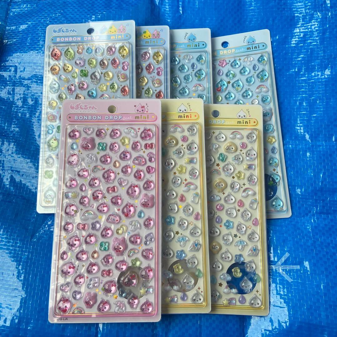 【正規品】しずくちゃん ボンボンドロップシール