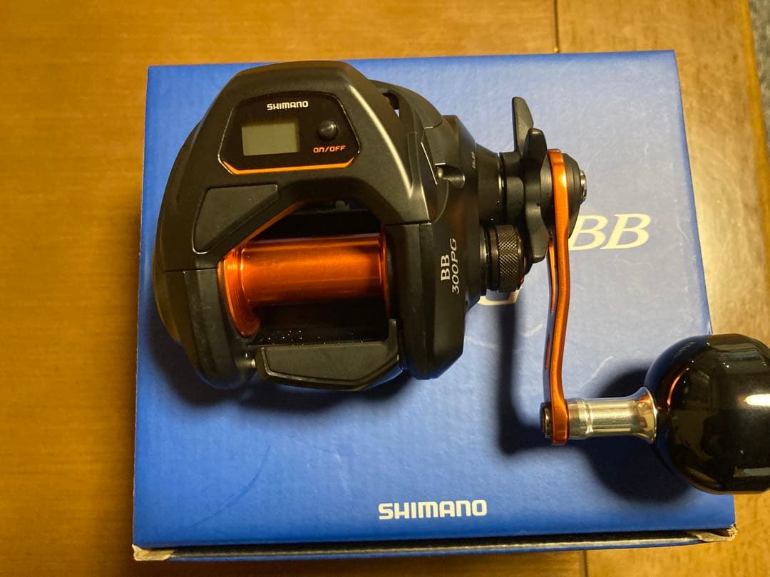 シマノバルケッタbb 300ＰＧ１回使用美品 値引き不可　支払い不能再出品