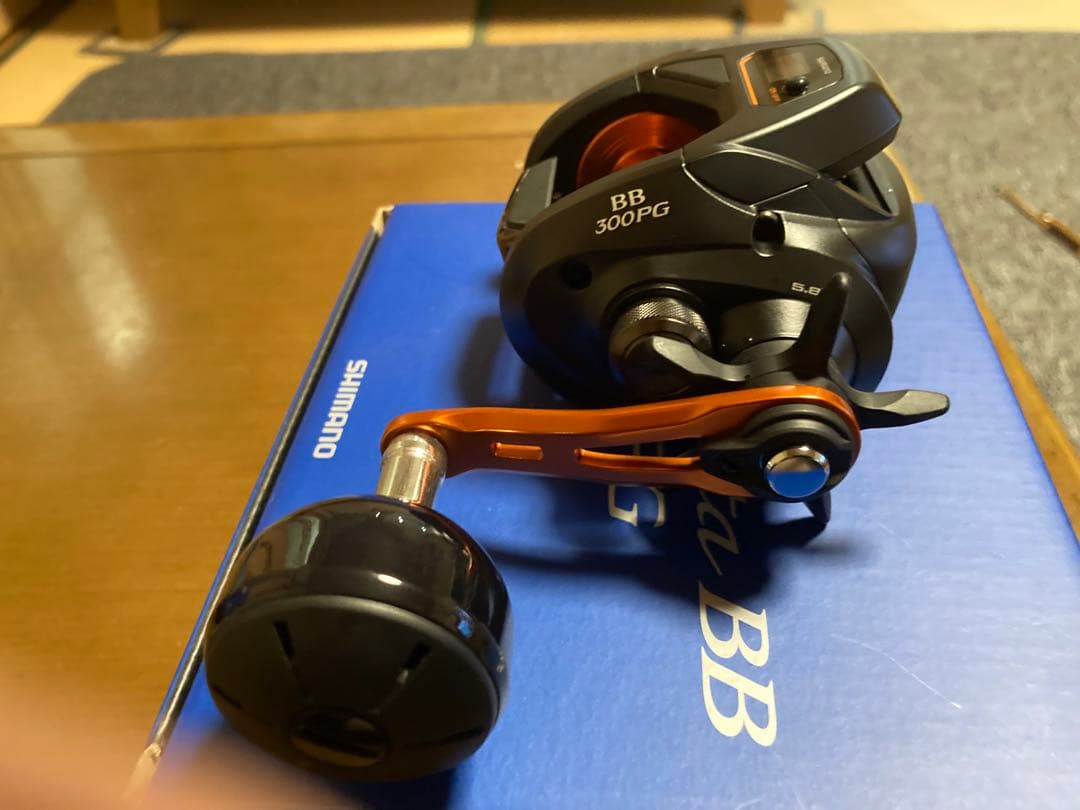 シマノバルケッタbb 300ＰＧ１回使用美品