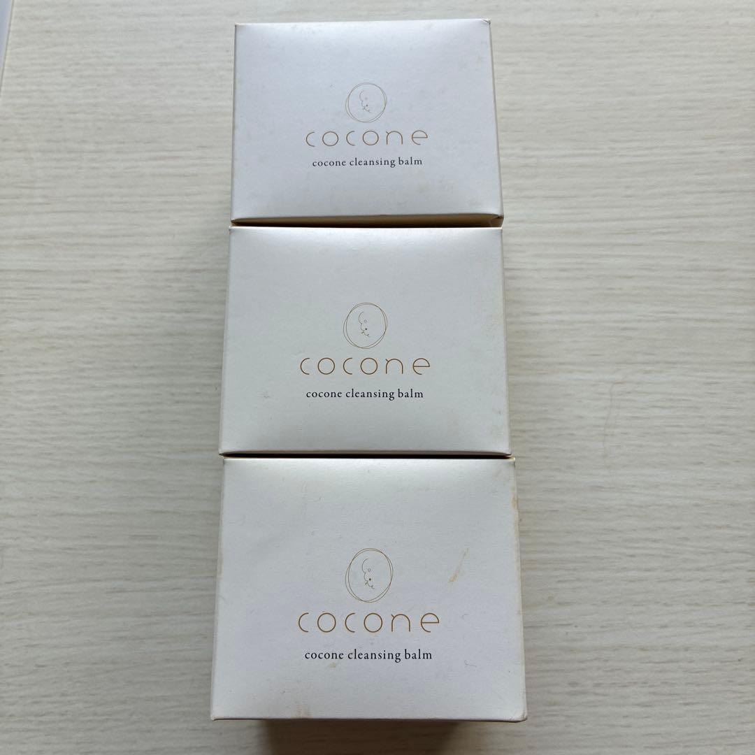 cocone クレンジングバーム 3個セット