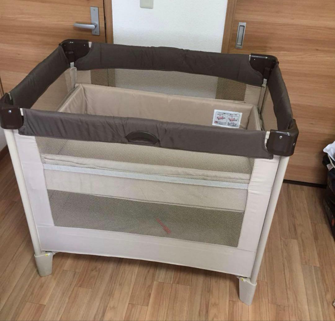 Aprica アプリカ ココネル ベビーベッド 66041