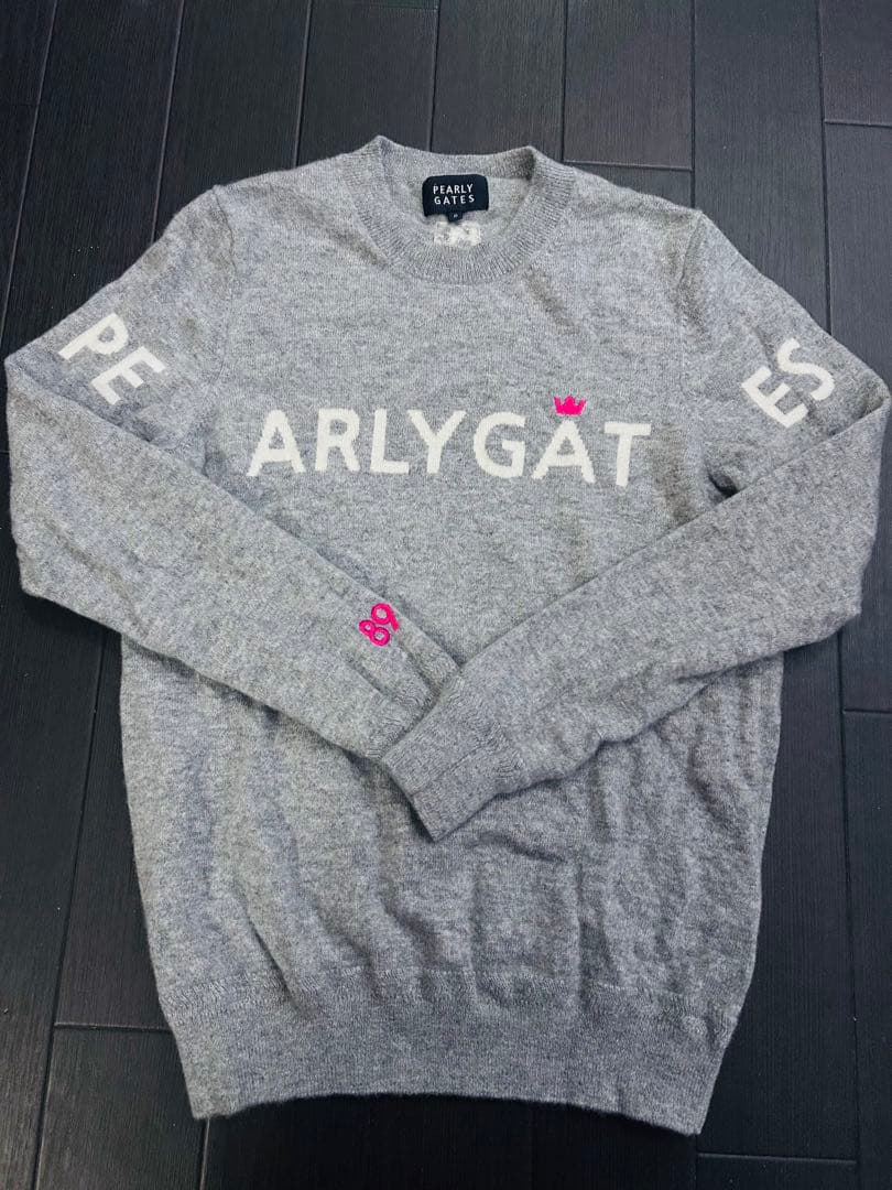 カシミヤセーター PE ARLYGATÉS サイズ0