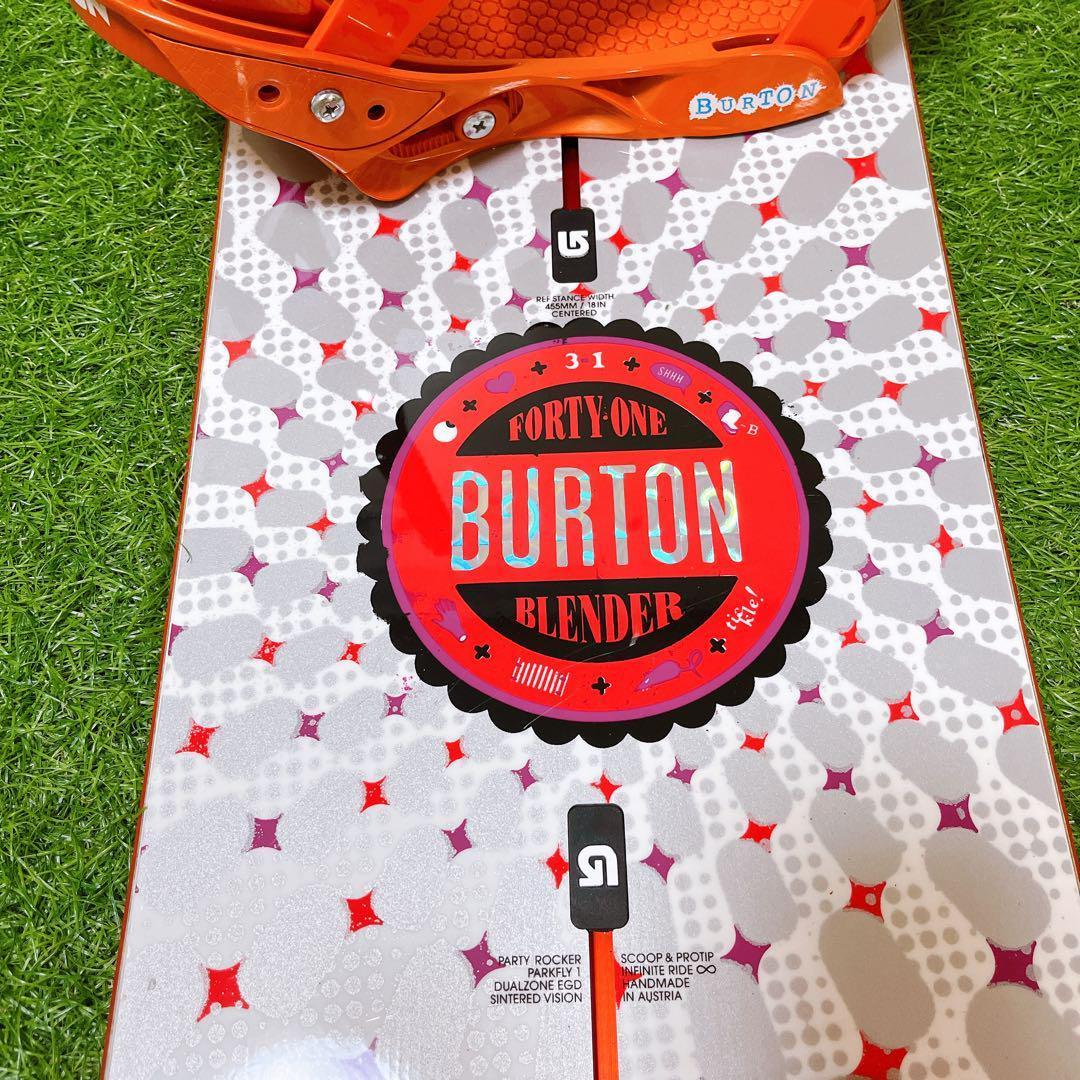 93 バートン　142cm バートン　Sサイズ　スノーボード　スノボ