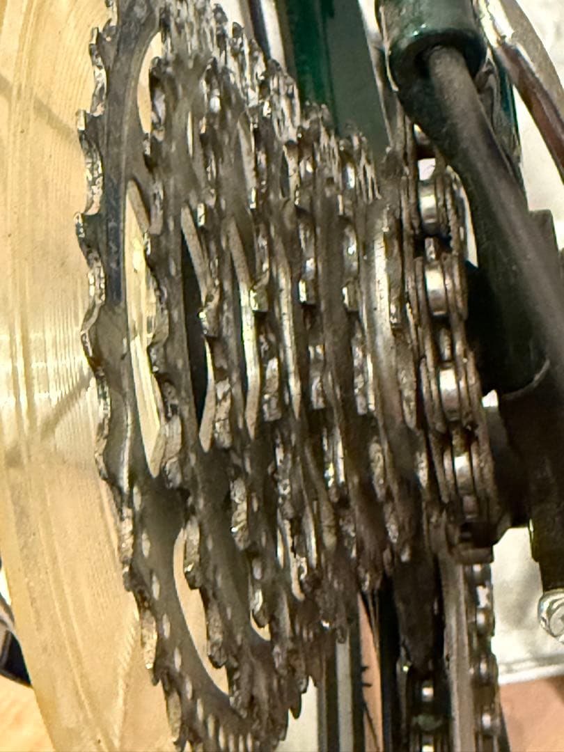 BD-1 折りたたみ自転車 グリーン