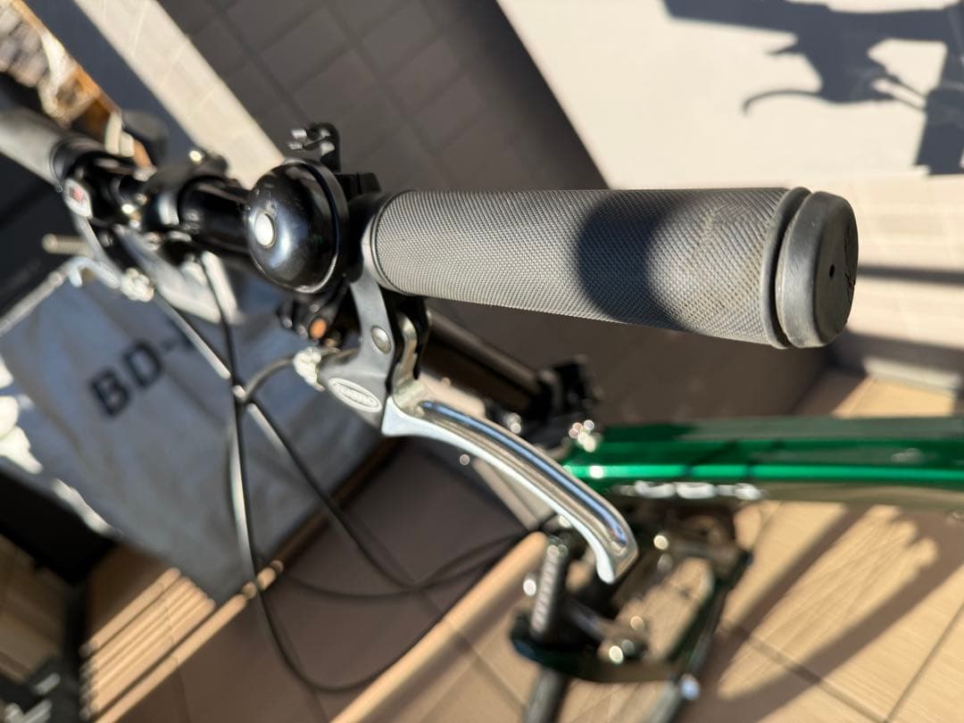 BD-1 折りたたみ自転車 グリーン