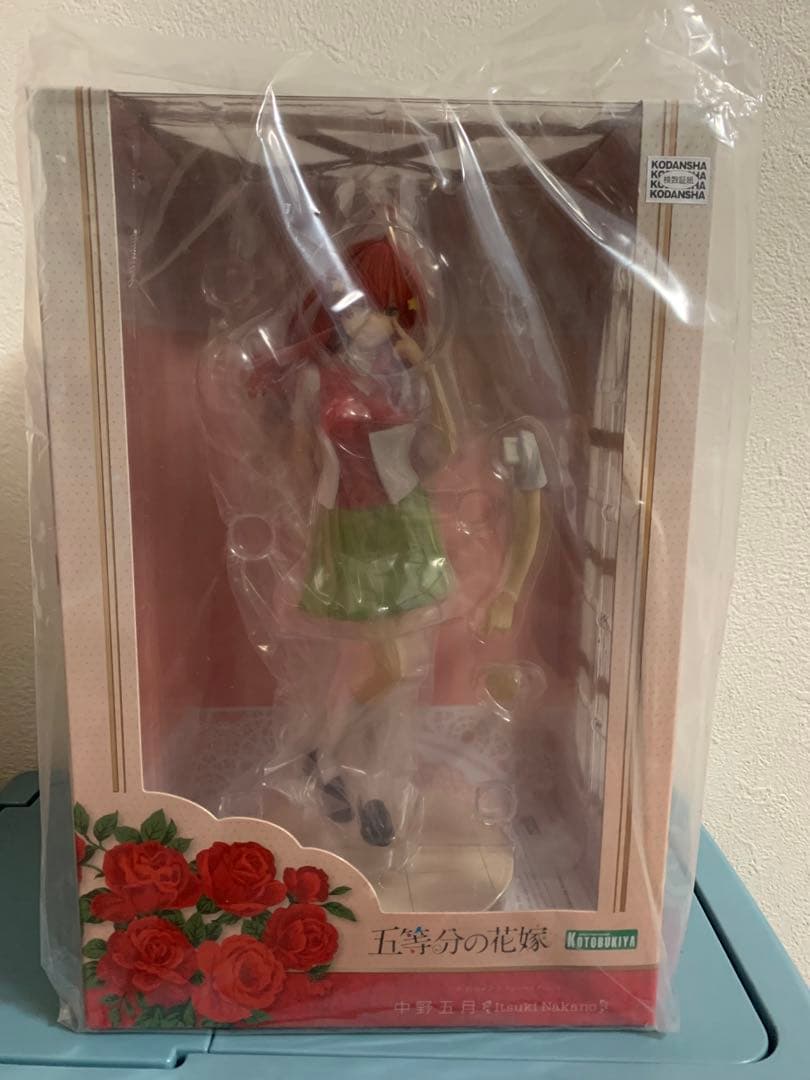 五等分の花嫁 中野五月 スケールフィギュア