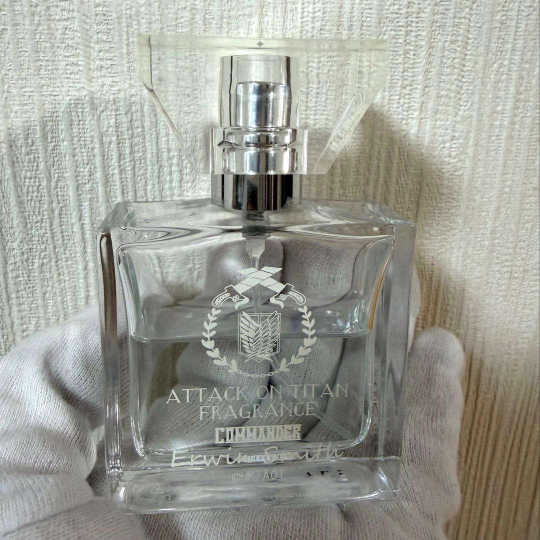 進撃の巨人 エルヴィン 香水 フレグランス primaniacs