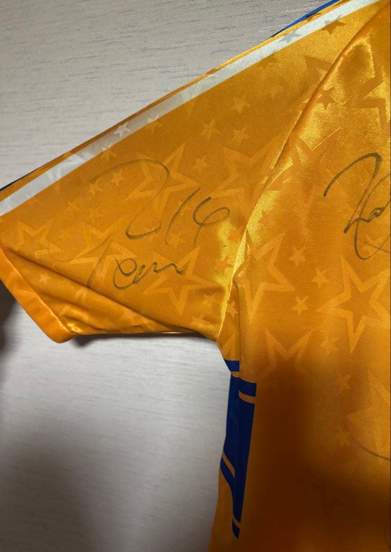 ベガルタ仙台 ユニフォーム サイン入り Mサイズ 1999-2001ユニフォーム