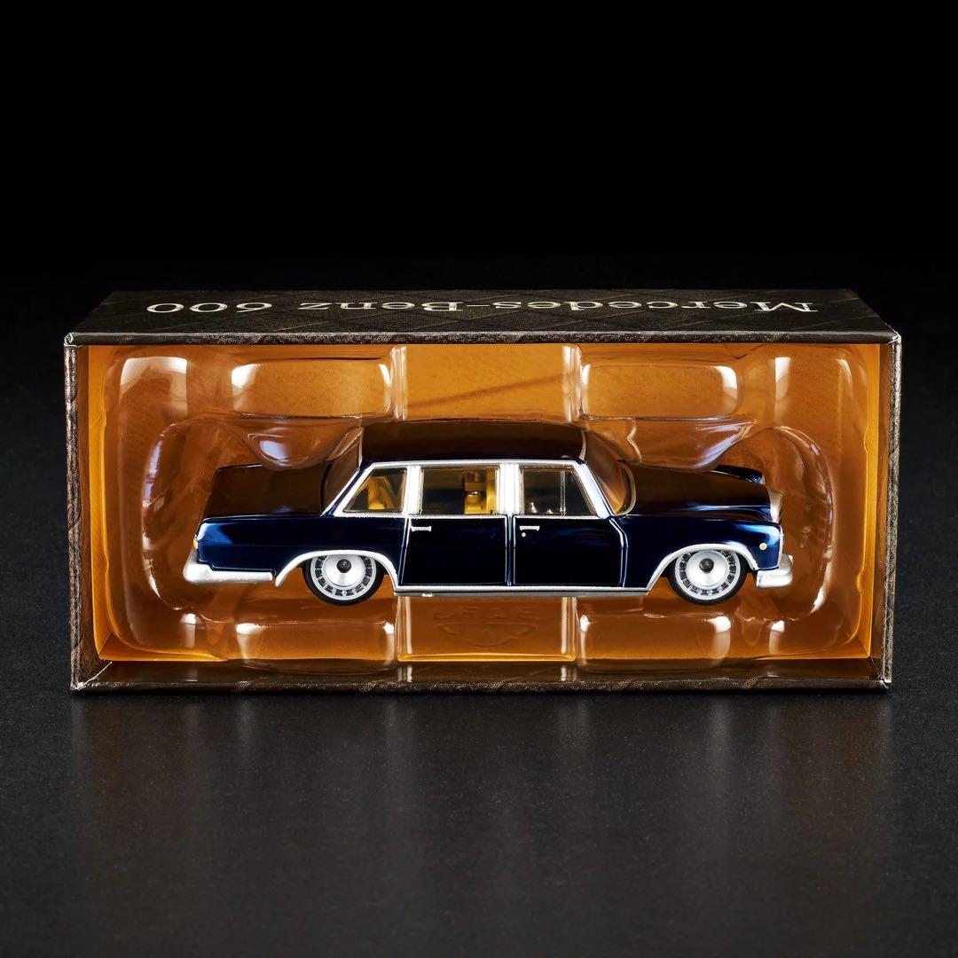 ミニカー Hot Wheels RLC 1964 Mercedes-Benz 600