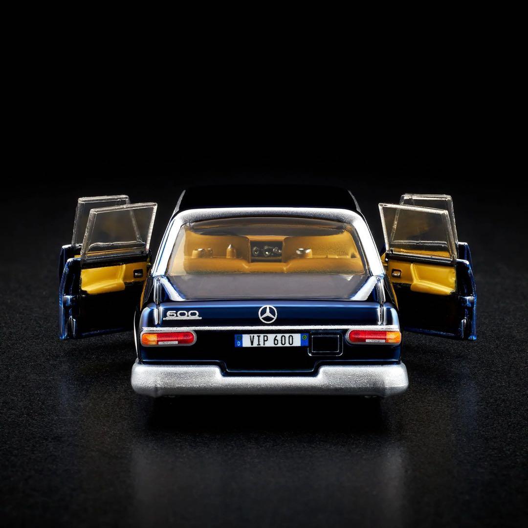 ミニカー Hot Wheels RLC 1964 Mercedes-Benz 600
