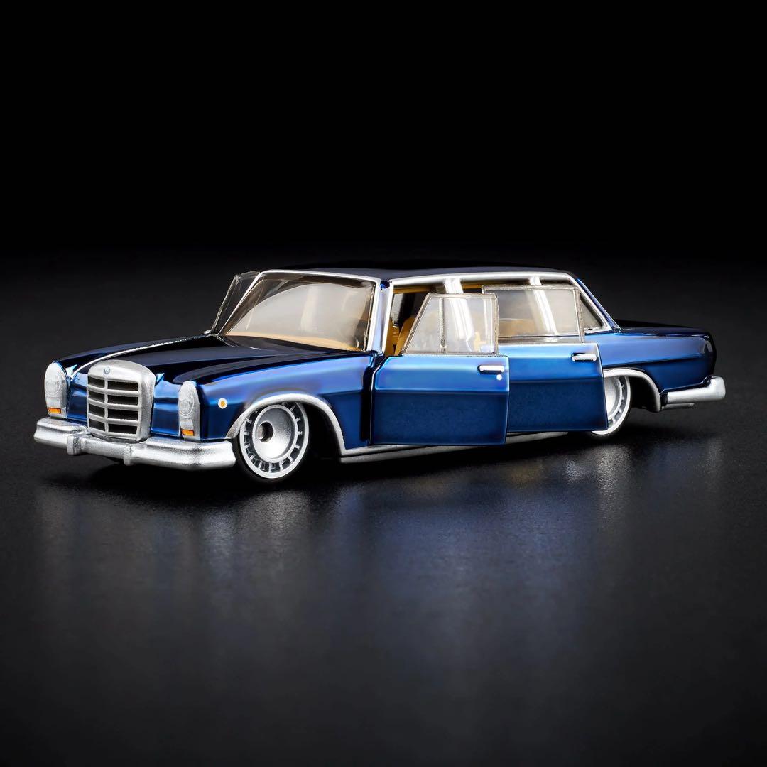 ミニカー Hot Wheels RLC 1964 Mercedes-Benz 600