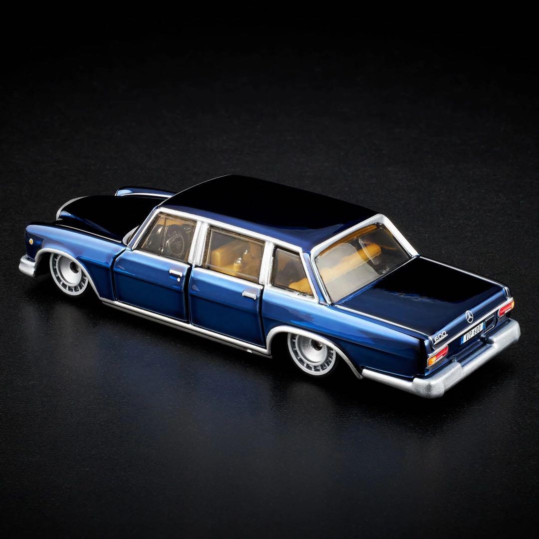 ミニカー Hot Wheels RLC 1964 Mercedes-Benz 600