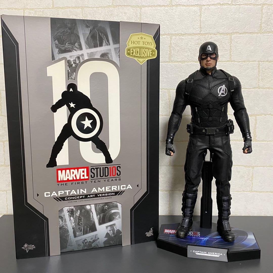 HOT TOYS キャプテン・アメリカ コンセプトアートバージョン
