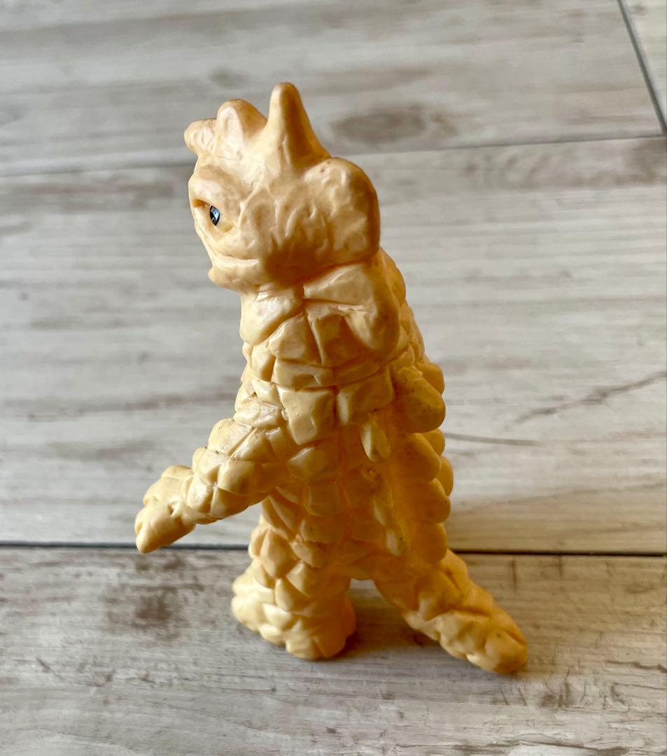 ゴルパゴス ブルマァク ミニソフビ人形 当時物オリジナルマルサン