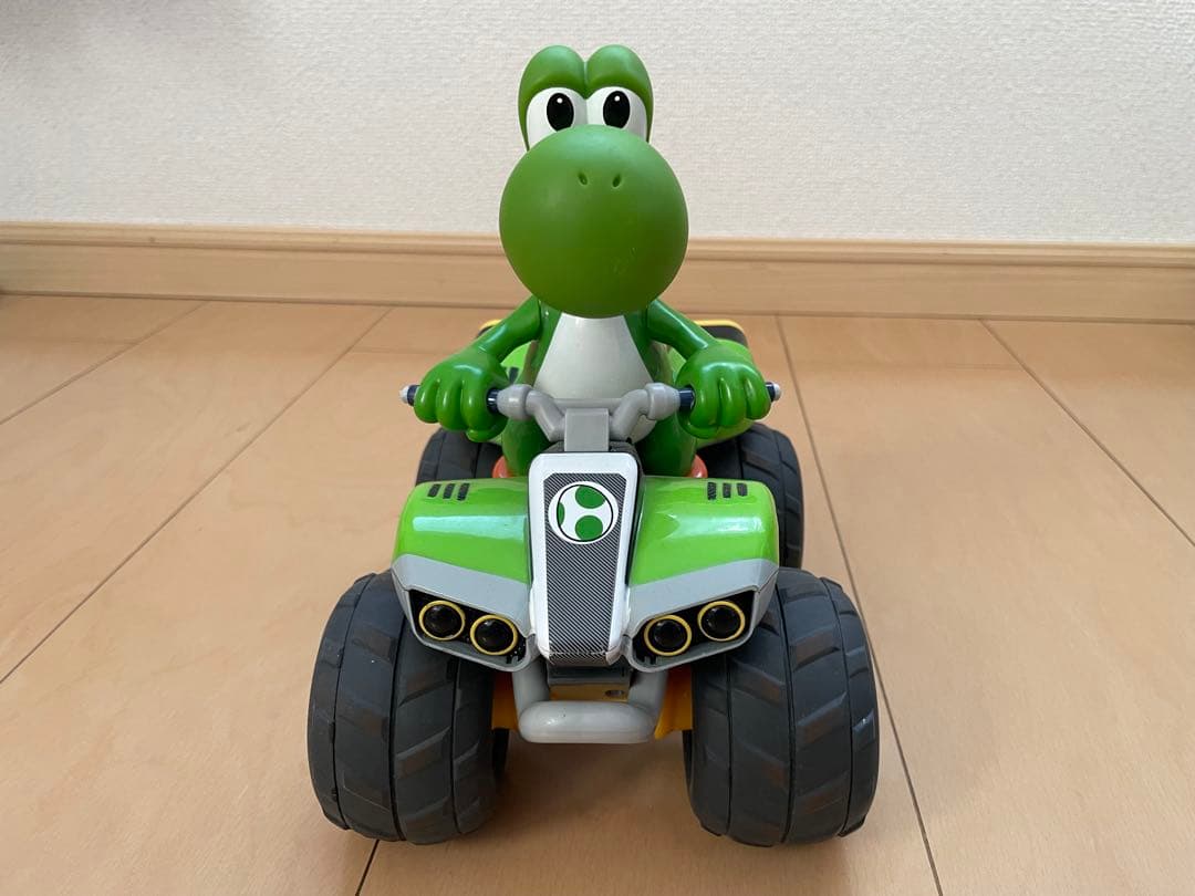 キョウショウ エッグ　マリオカート バギー　ラジコンマリオ ヨッシー 2台セット