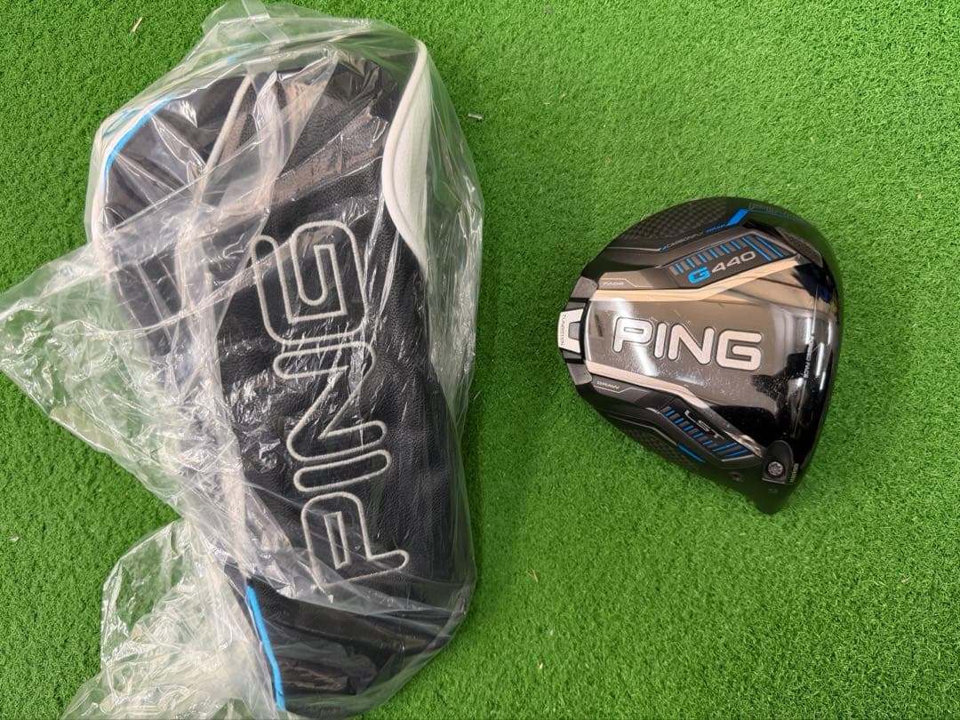 PING G440 LST ドライバー 9度　ヘッドのみ