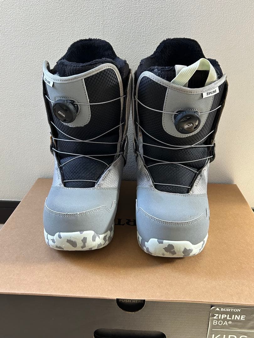 スノーボード BURTON ZIPLINE BOA 7K 25cm