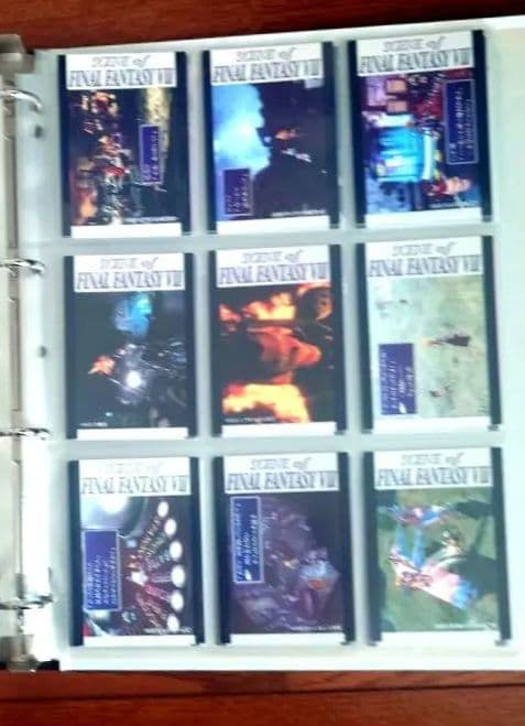 カードダスマスターズ　ファイナルファンタジー7　フルコンプ＋カードダス86枚