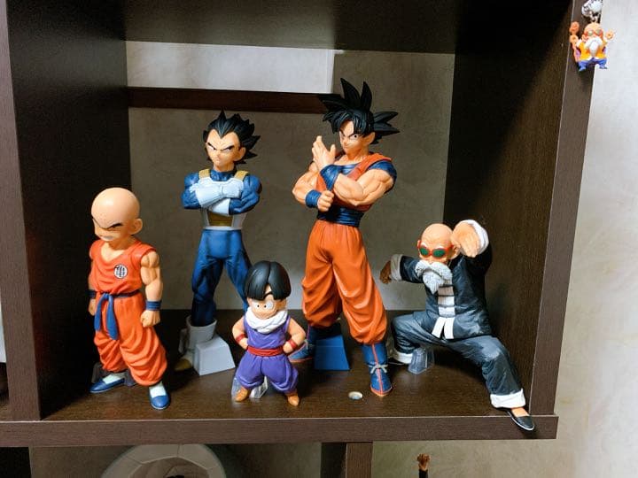 ドラゴンボールフィギュア　ストロングチェインズ