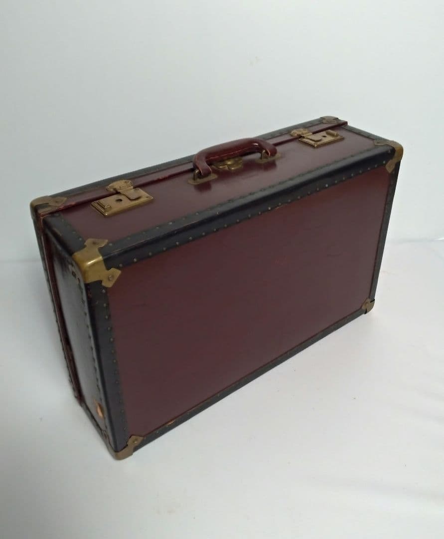 【昭和レトロ】アンティーク ヴィンテージ トランクバッグ