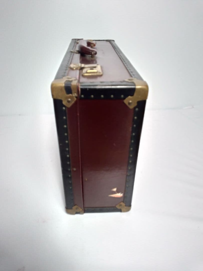 【昭和レトロ】アンティーク ヴィンテージ トランクバッグ