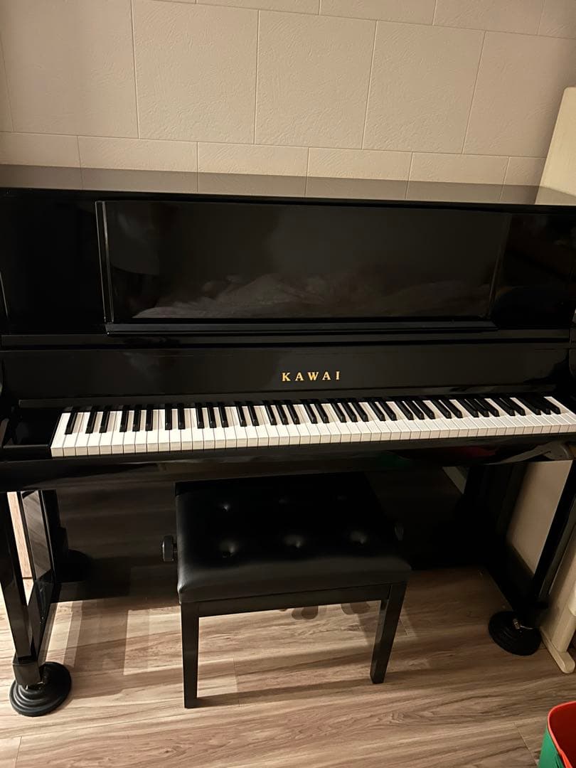 カワイ　KAWAI アップライトピアノ　K-400