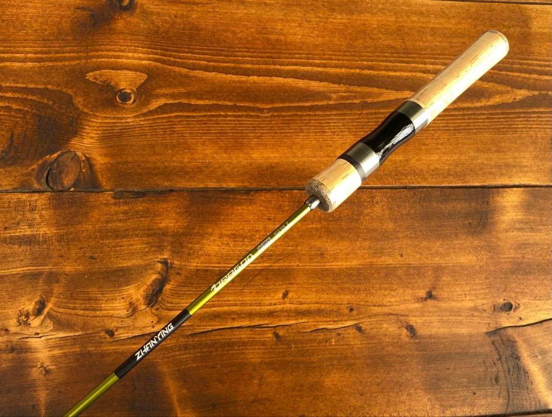 トラウトロッド　S412UL 渓流釣り　スピニングロッド　山女魚 カーボンロッド