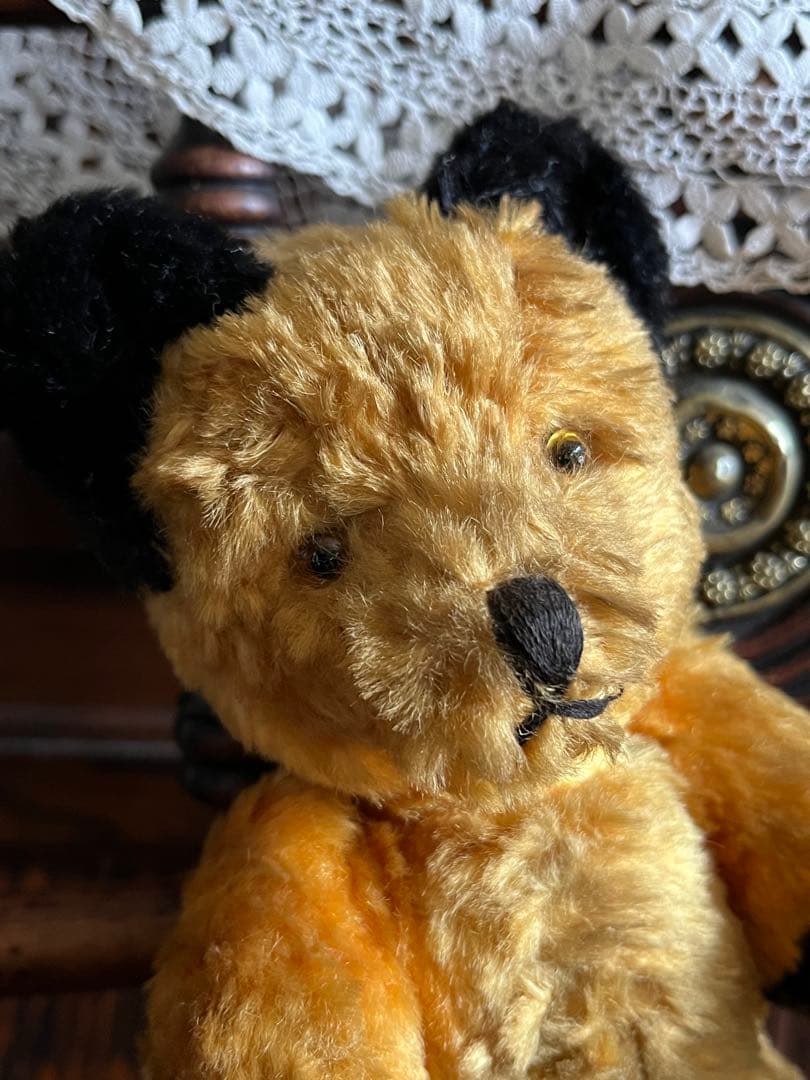 イギリス　アンティーク　スーティベア　Sooty Bear