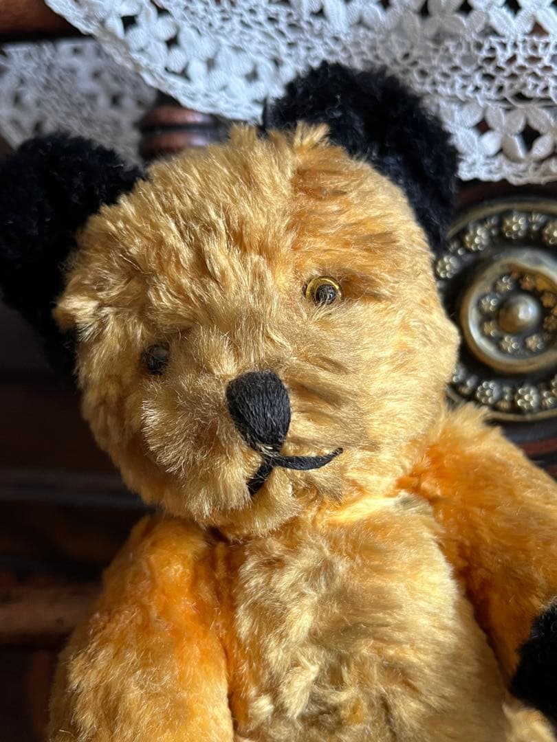 イギリス　アンティーク　スーティベア　Sooty Bear