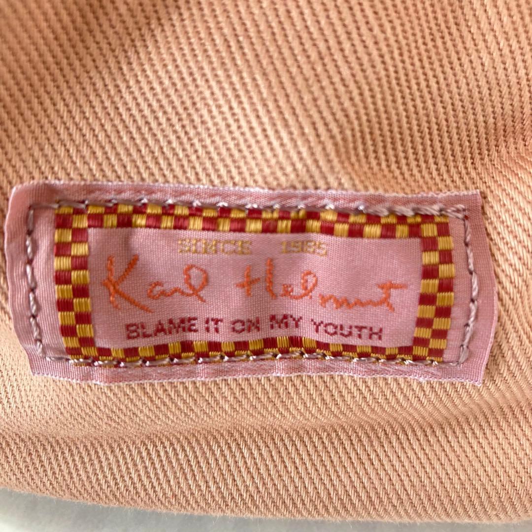 希少　KARL HELMUT カールヘルム　刺繍　トートバッグ　うさぎ　ラビット