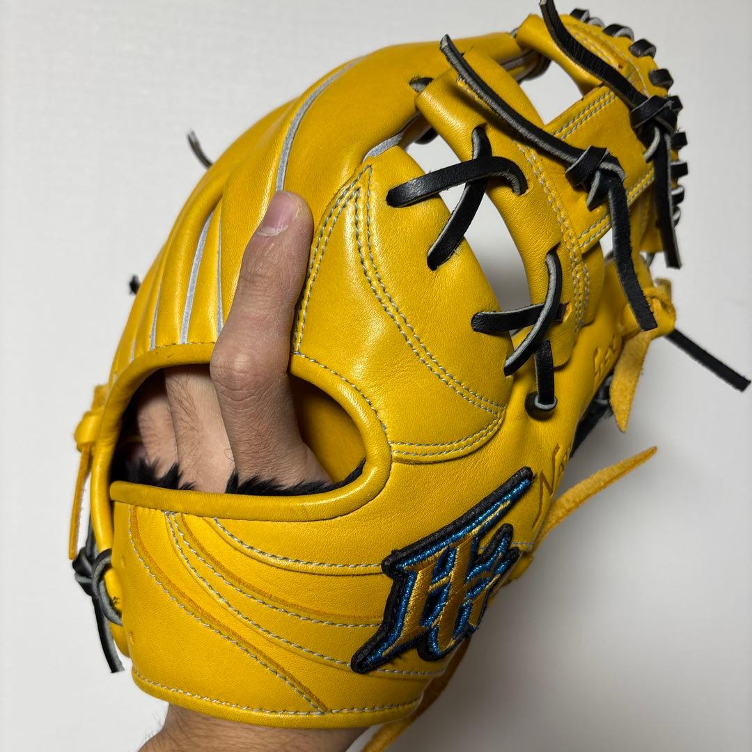 ハイゴールド 己極 一般軟式用 OKG-824SP