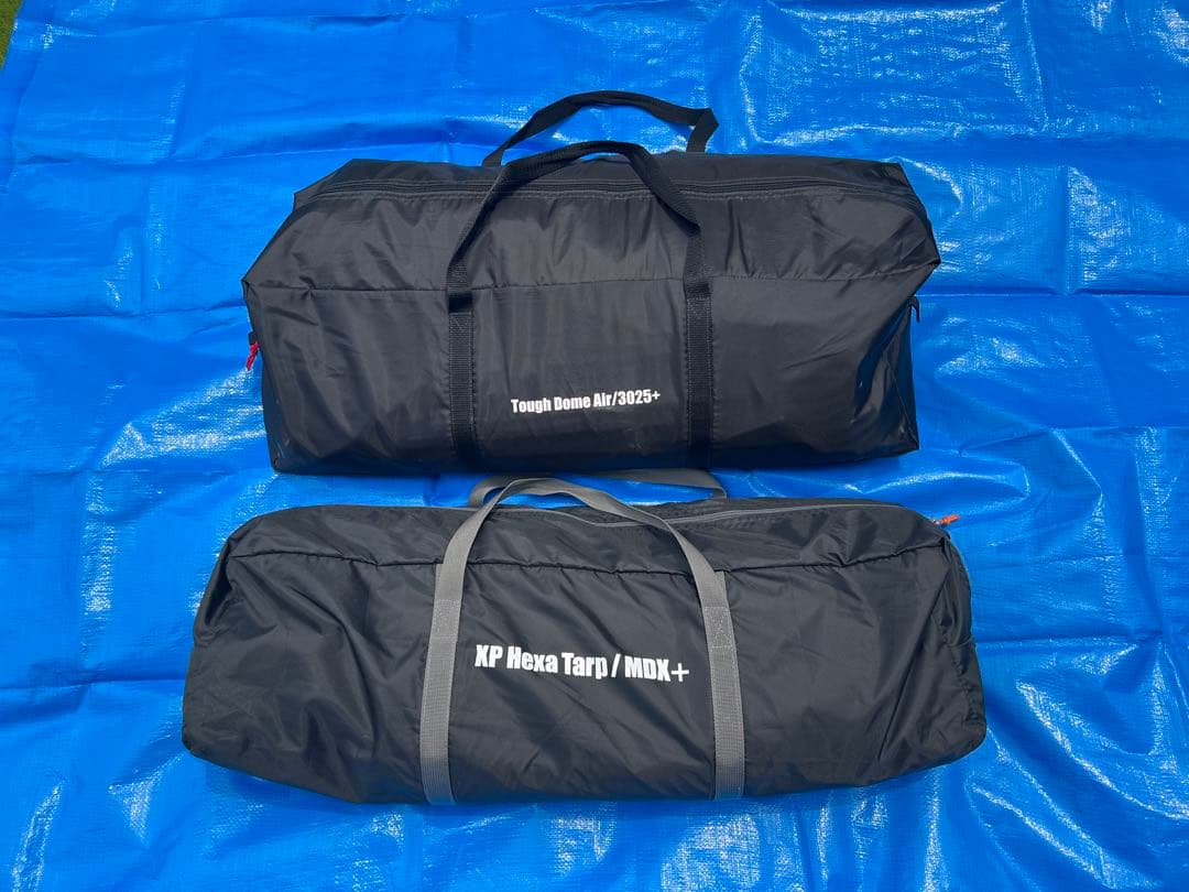 コールマン　タフドームエアー/3025+ タープセット　おまけ付き