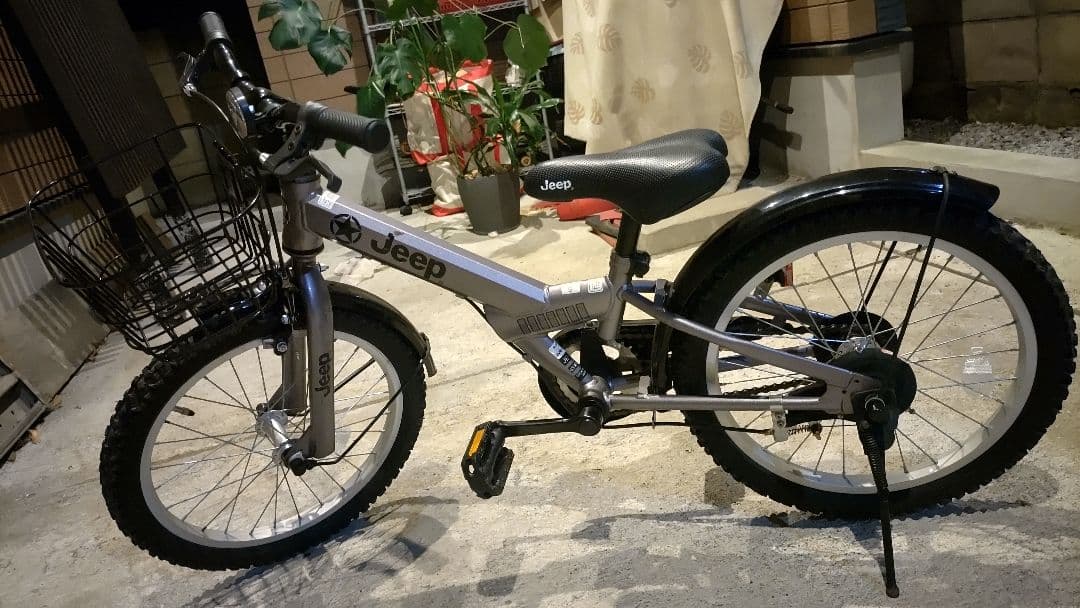 Jeep 18インチ 幼児用自転車