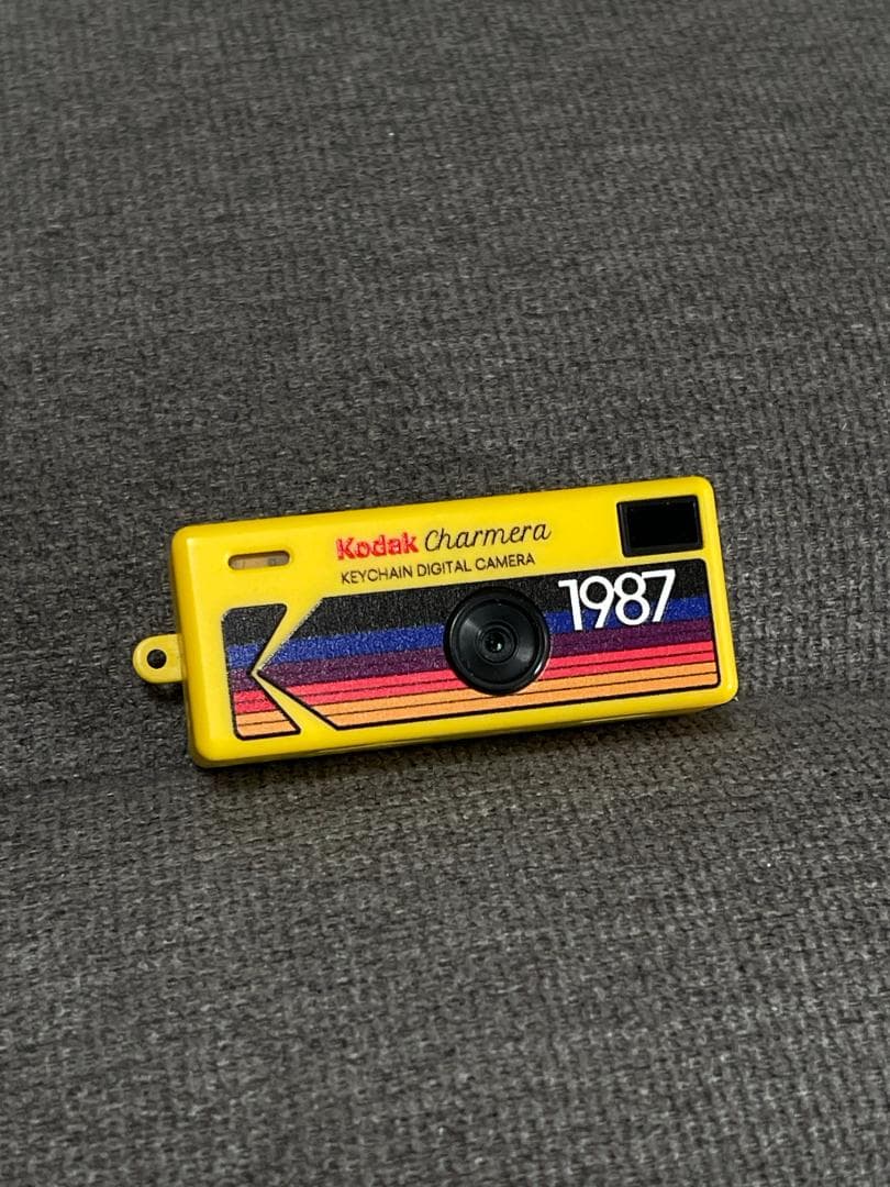 o*m様 KODAK CHARMERA コダック チャーメラ イエロー