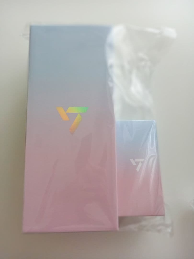 未開封　SEVENTEEN carat棒　10周年　セブチ キーリング