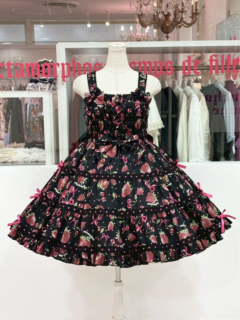 メタモ♡ Lady Fruit シャーリングティアードJSK