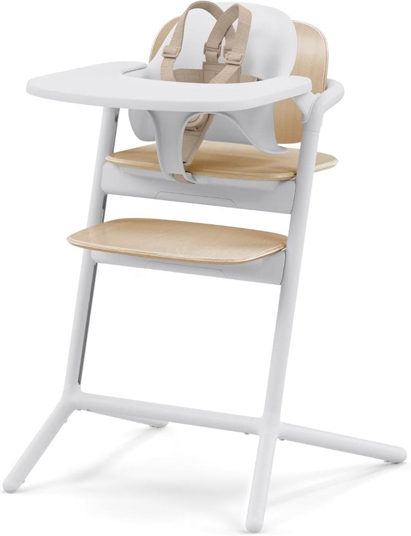 Cybex LEMO 3in1 ハイチェア サンドホワイト