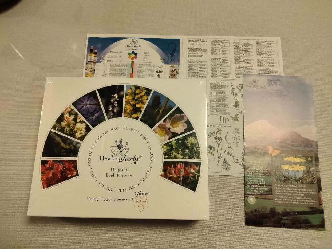 オマケ付き03/2035ヒーリングハーブス社フルセット■バッチフラワーレメディー