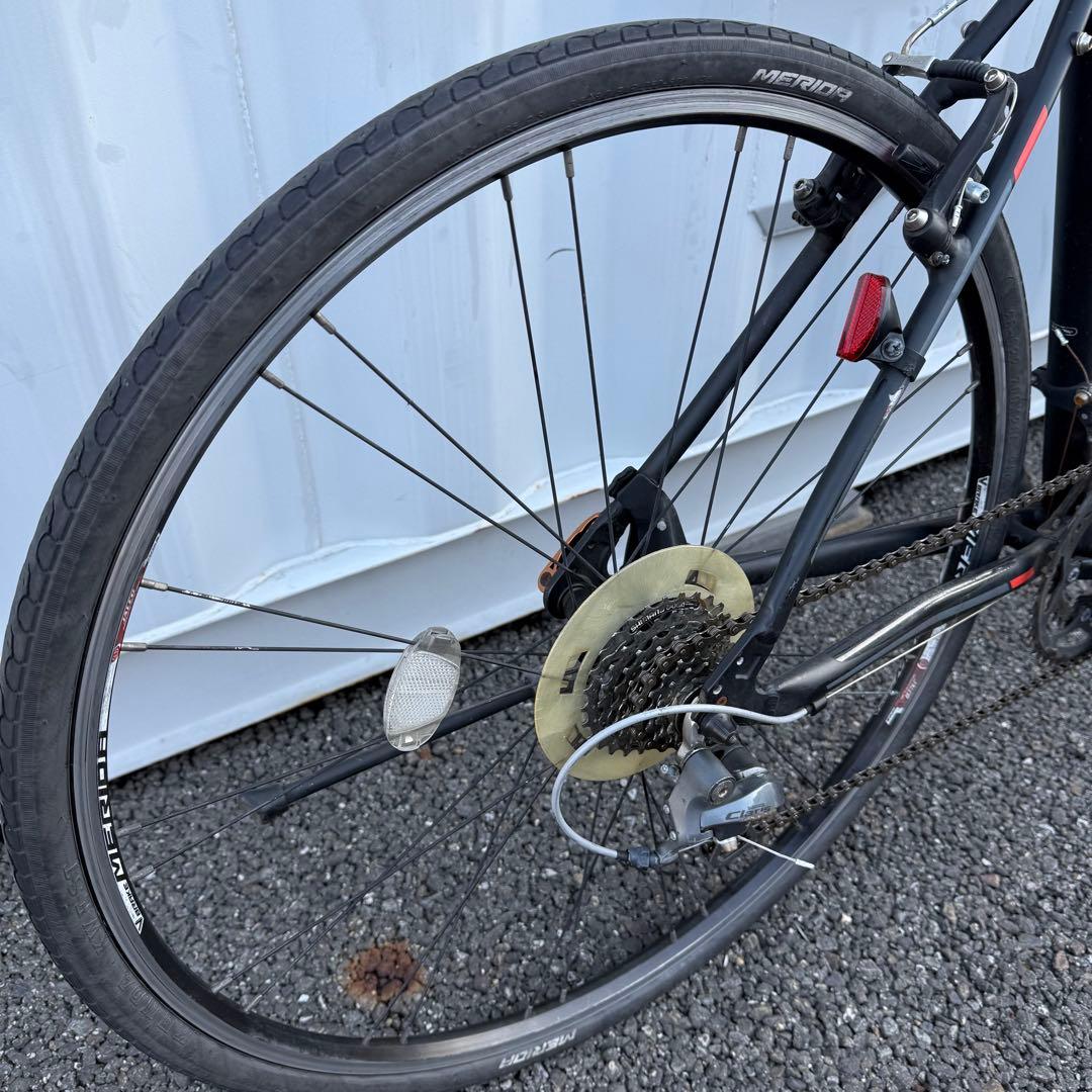 クロスバイク MERIDA CROSSWAY150 クラリス仕様 定価6.9万円
