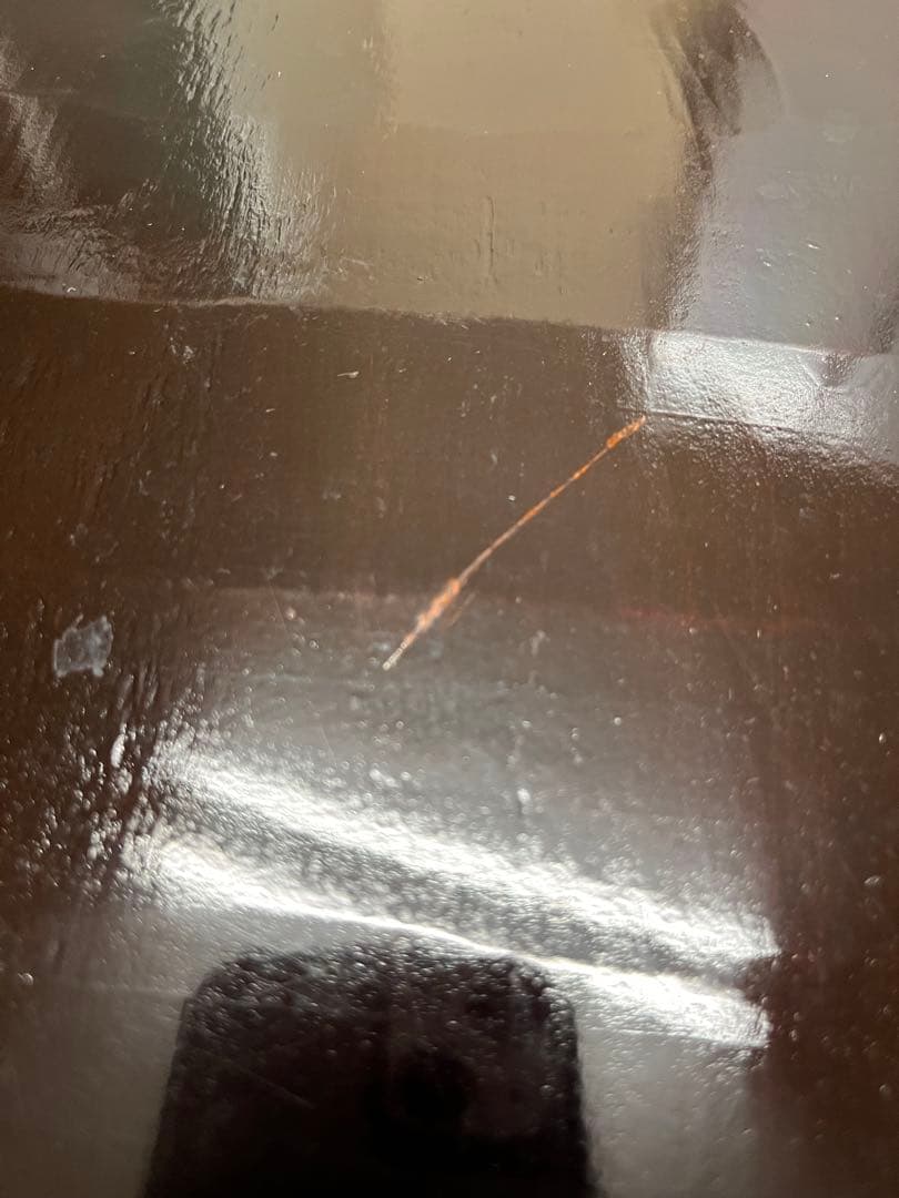 讃岐盆　讃岐彫り　四方盆 2枚　木製 お盆　漆塗　トレー　アンティーク　昭和