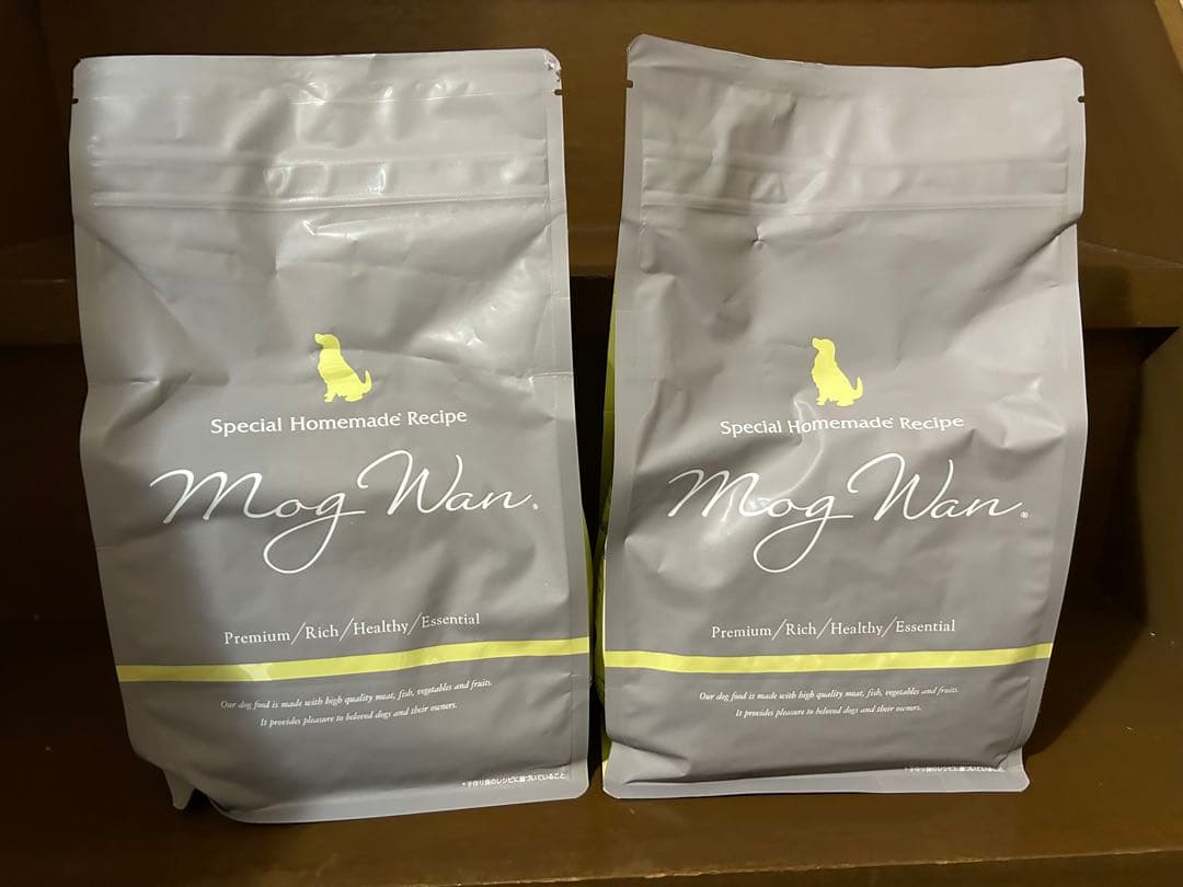 MogWan ドッグフード プレミアム 2袋セット