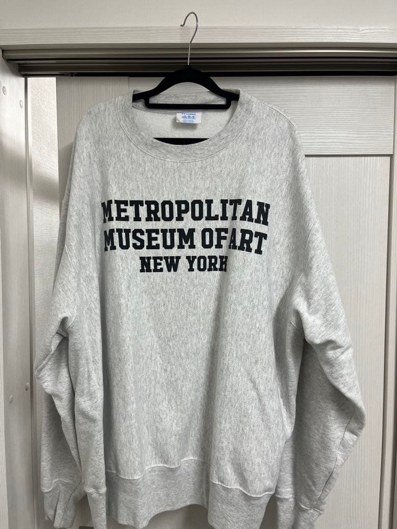 値下げ依頼OK‼️チャンピオン　リバース　メトロポリタン美術館　藤原ヒロシ着用