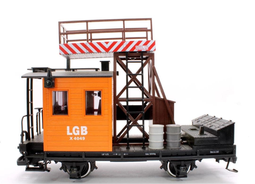 鉄道模型 LGB 'G' GAUGE 40490 MAINTENANCE CAR