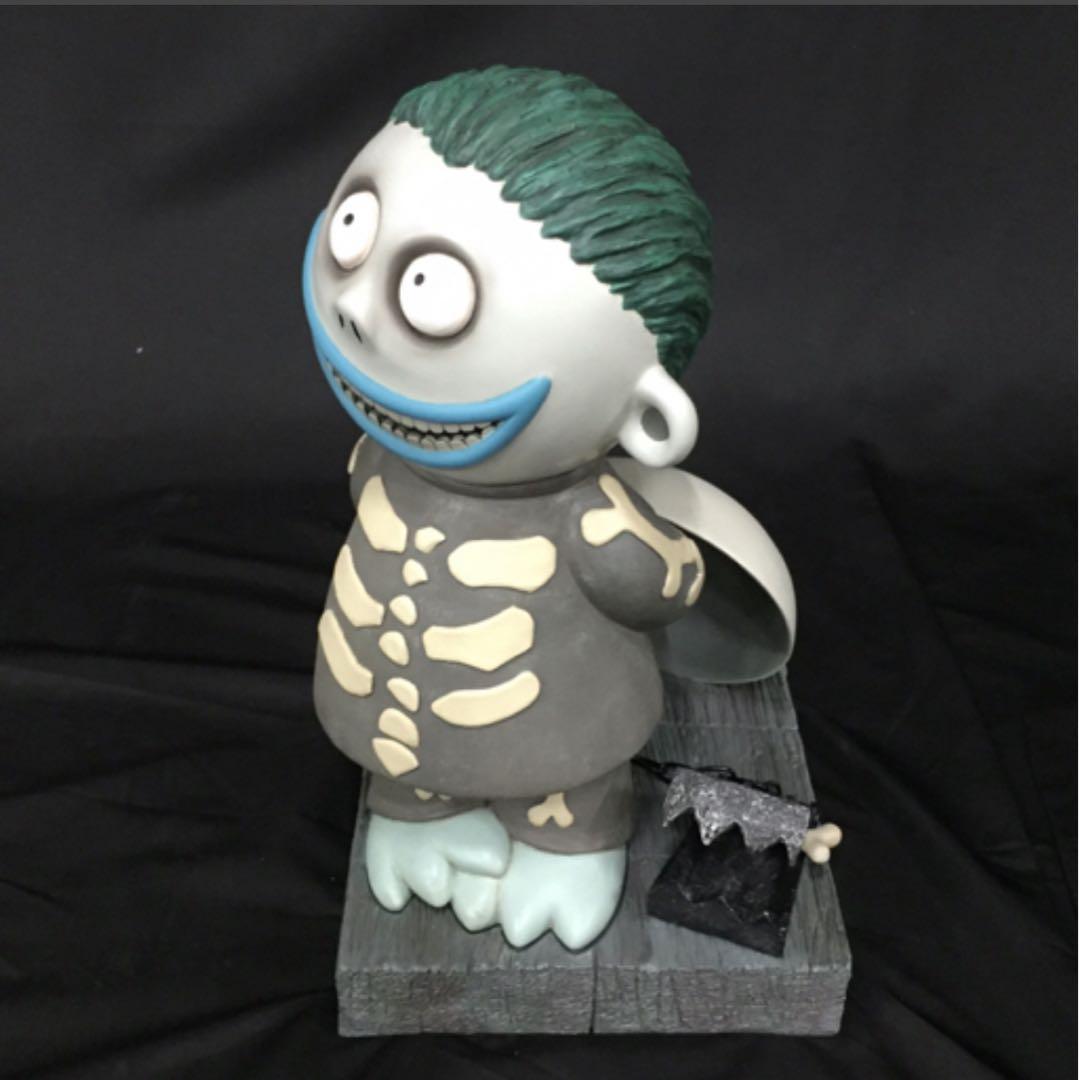 ディズニー ナイトメアー・ビフォア・クリスマス バレル ビッグ フィギュア