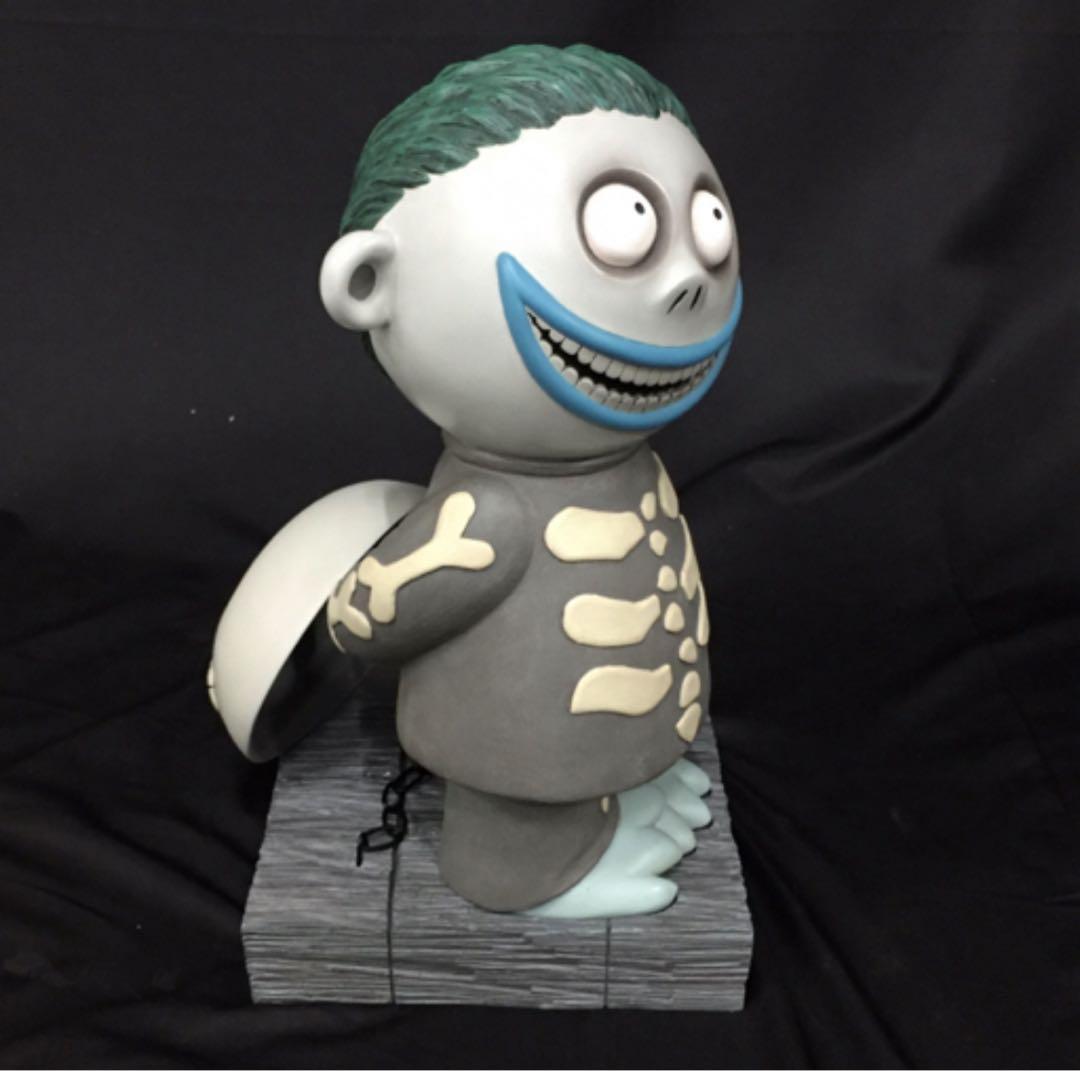 ディズニー ナイトメアー・ビフォア・クリスマス バレル ビッグ フィギュア