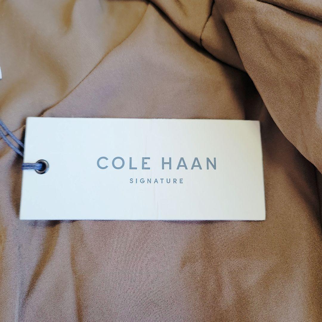 【新品】コールハーン 防水 中綿モッズコート L オリーブカーキ