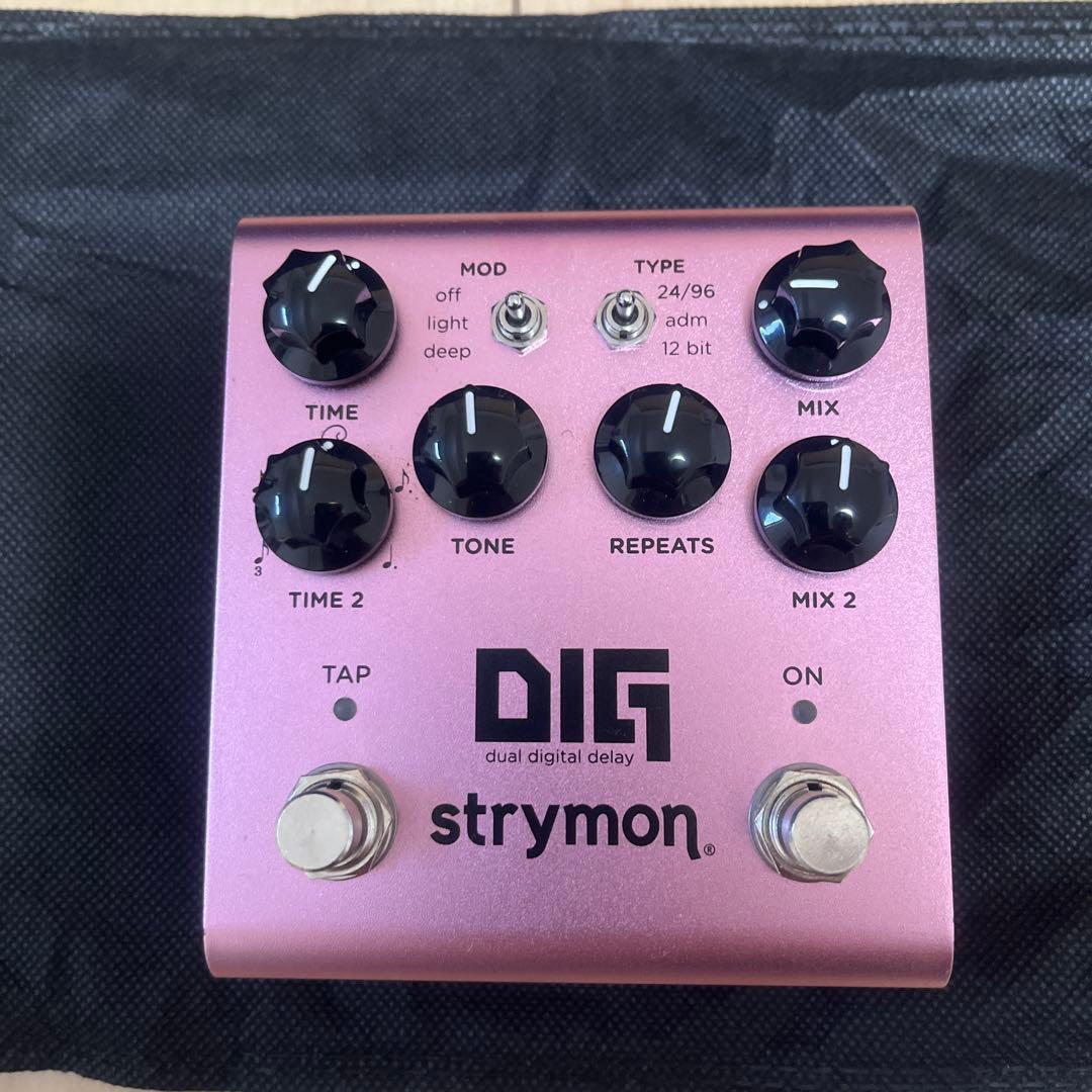 Strymon ストライモンDIG Delay v2