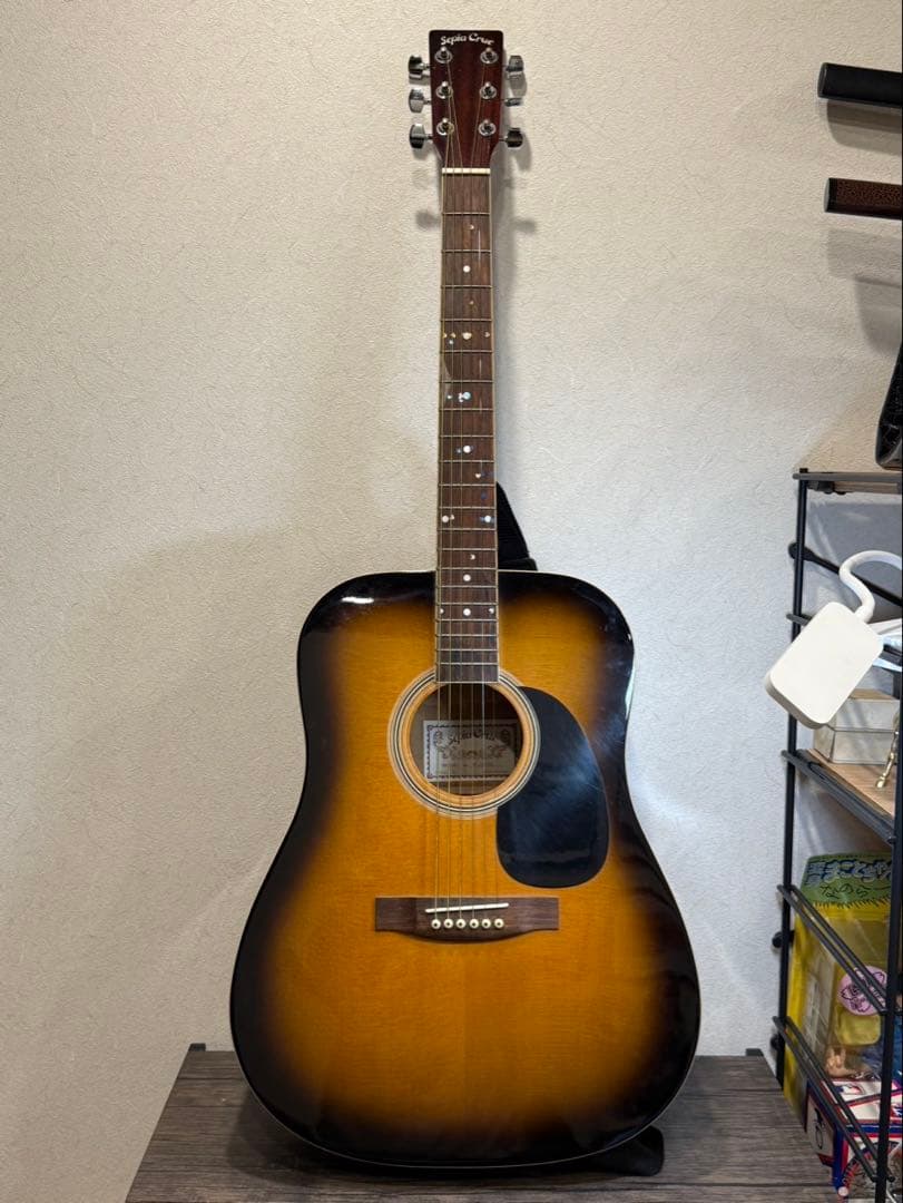 【送料込み】セピアクルー　W-130-TSアコースティックギター サンバースト